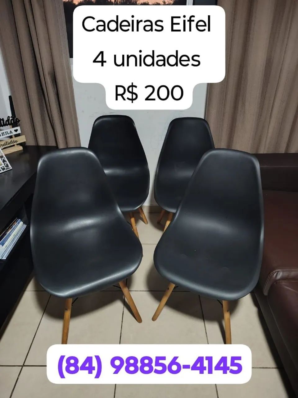 Cadeiras Eifel