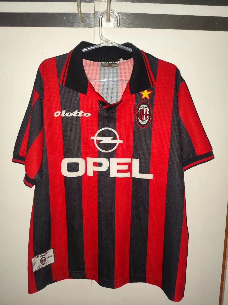 Camisa Milan 1997 Original 