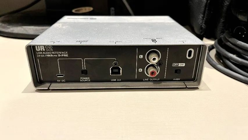 Interface de Áudio Steinberg UR12 (Qualidade Yamaha) - 24-bit/192kHz - Foto 3