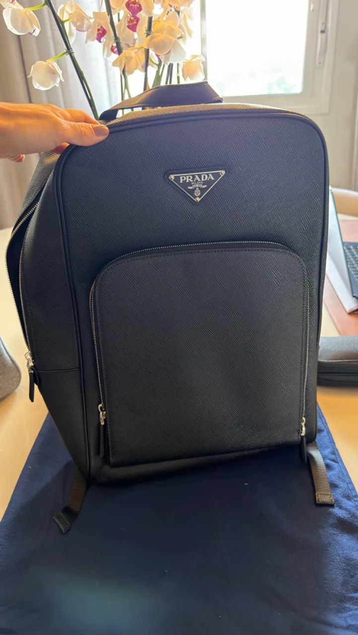 Mochila Prada - Nunca usada