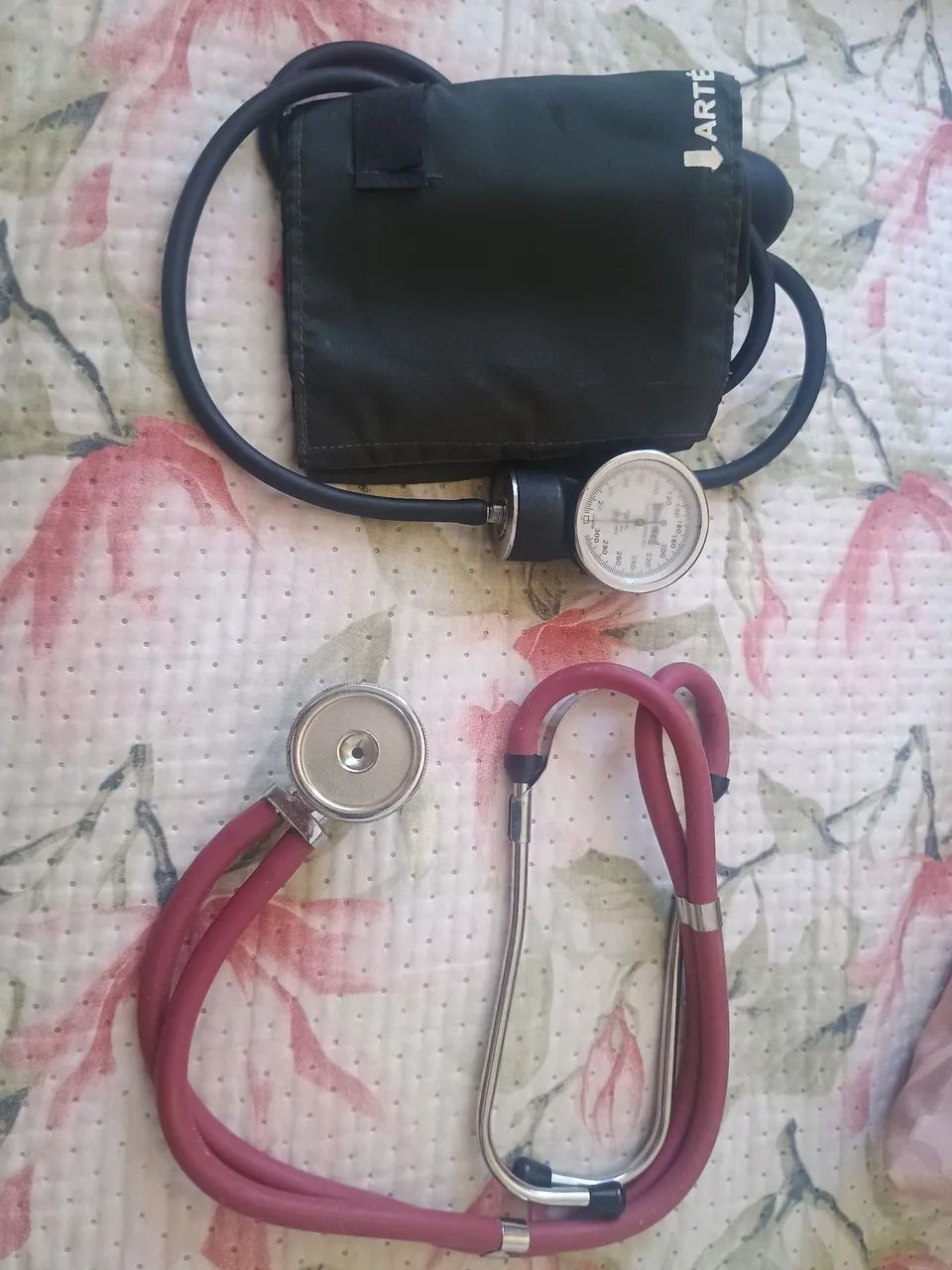 Medidor de pressão e testoscopio - Foto 4