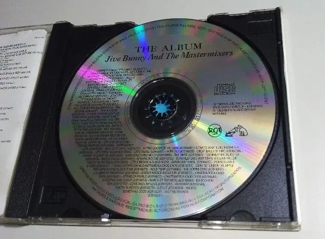 CD Jive Bunny  The Álbum.  - Foto 2