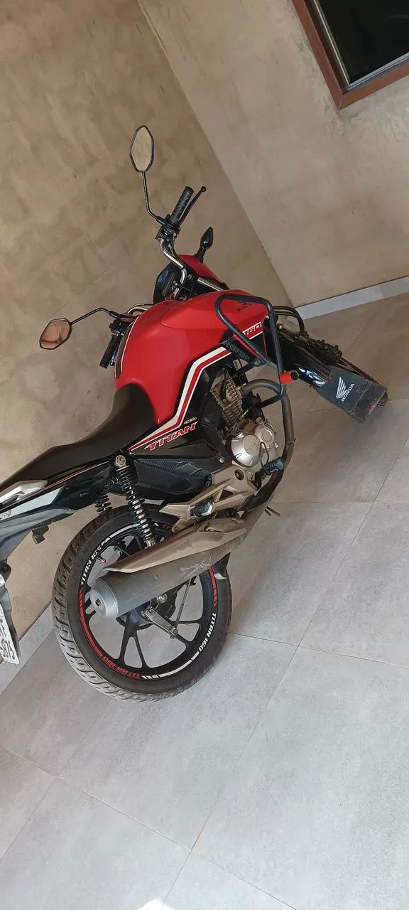 Vendo ou troco Titan 160 2018/2019 - Foto 3