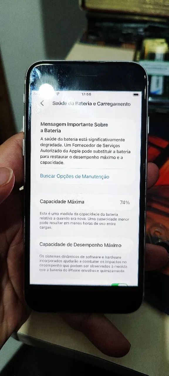 iPhone SE 2 geração 10 x vezes  - Foto 2