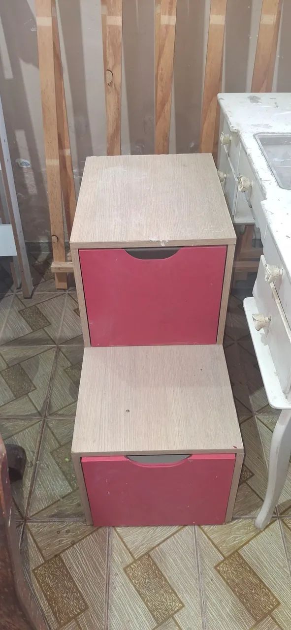 Escada com gaveteiro a venda - Foto 2