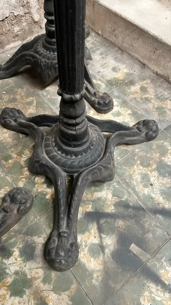 Vintage Cast Iron Table Base65566199544449122