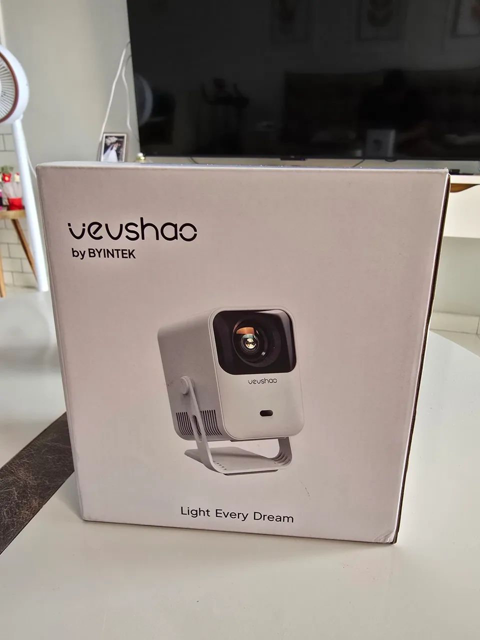 Projetor vevshao 4K 