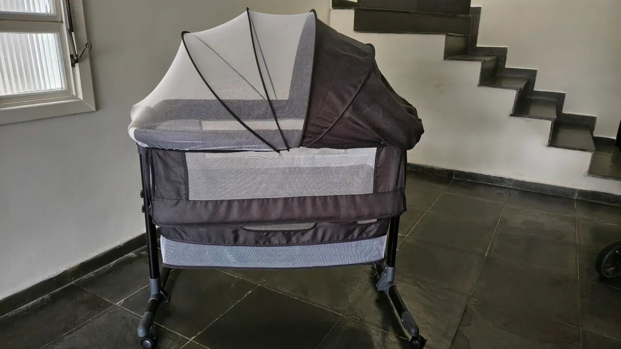 Berço portátil até 10kg - Foto 3