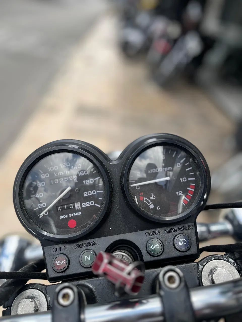 CB 500F ano 2001 em dia - Foto 4