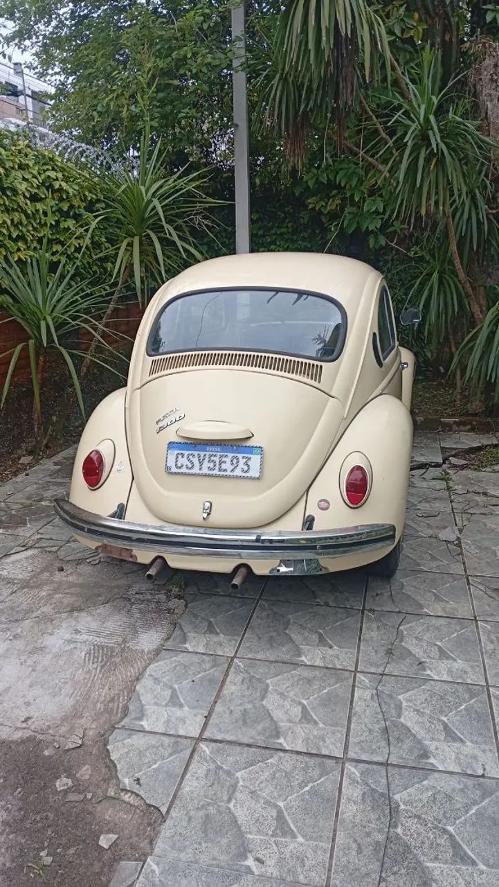 Volkswagen Fusca 1300 1970
