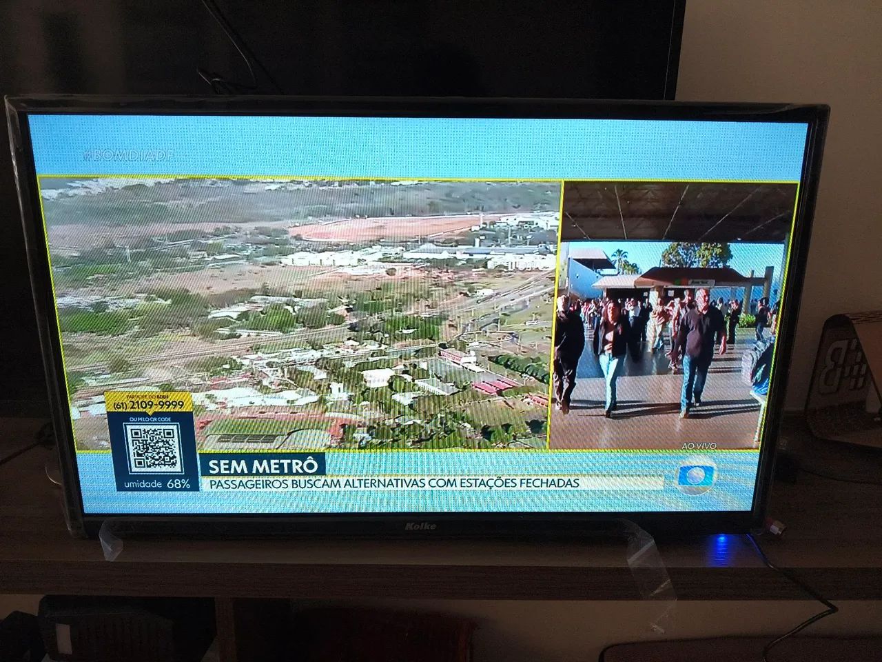 TV SMART,  12 volts , 24 polegadas Motorhome 