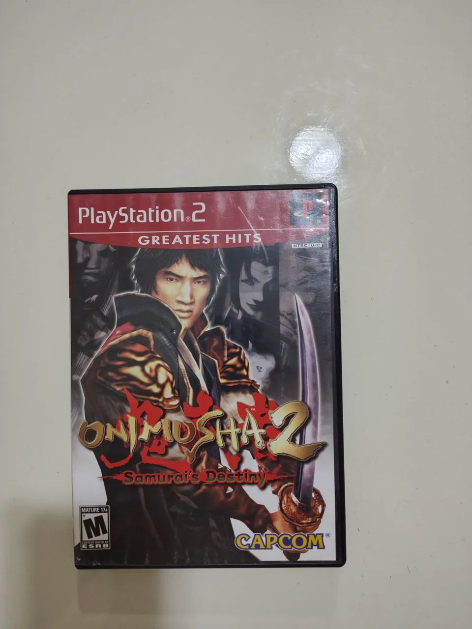 Onimusha 2 Samurai's Destiny PS2 NTSC-U Original 