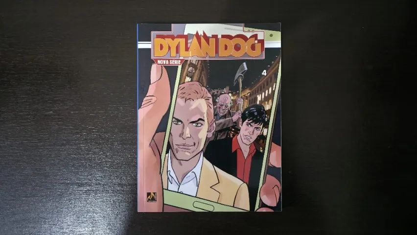 Dylan Dog - Nova Série Vol. 4 - Bonelli - HQ Mythos
