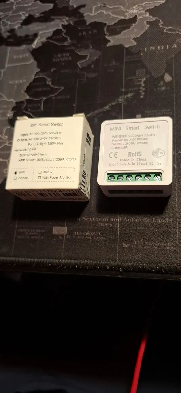 Mini Rele Smart Switch