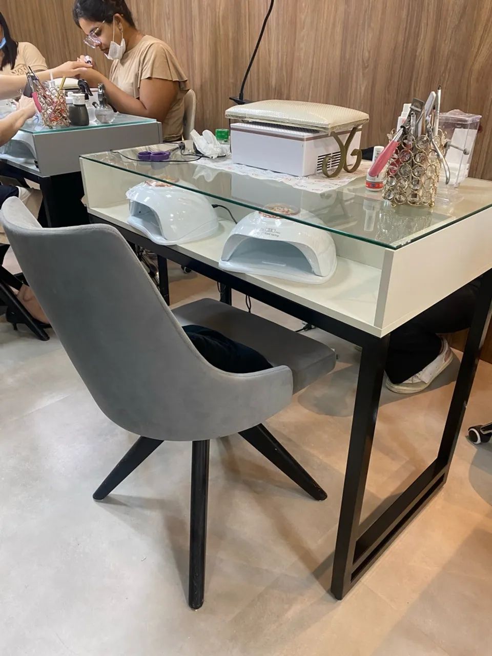 Mesa manicure