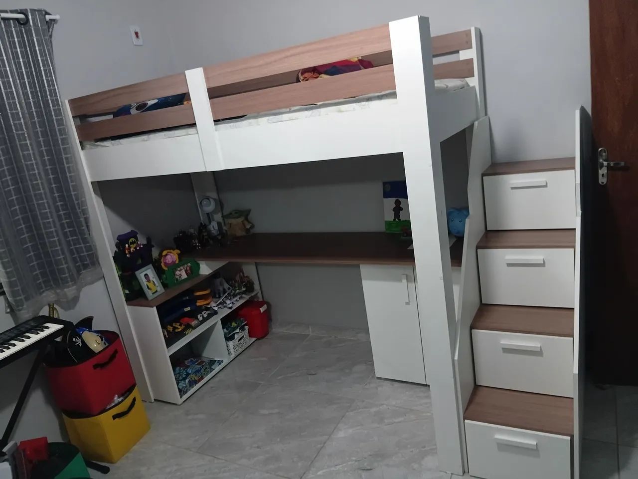 Cama office multifuncional Solteiro 