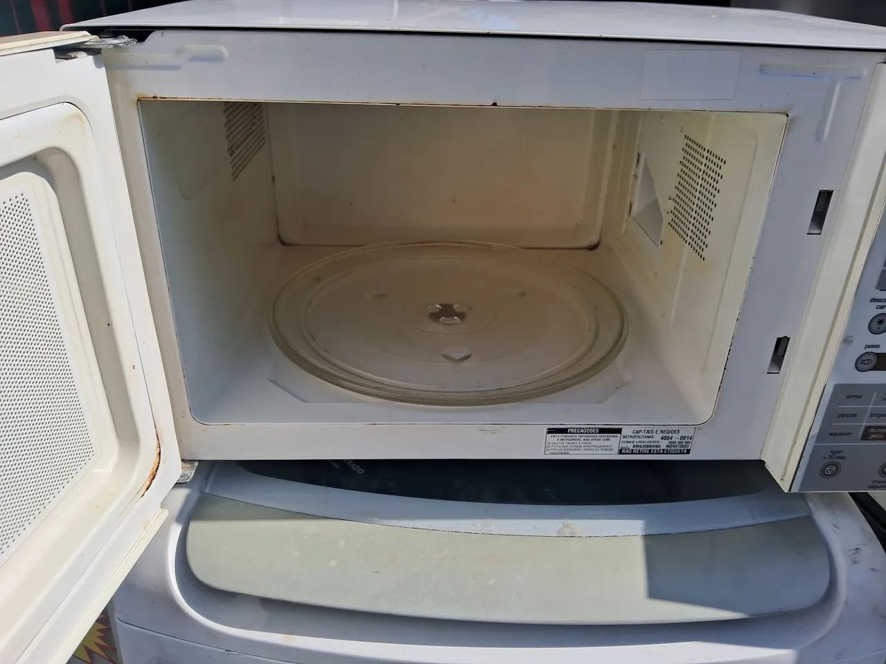 Vende -se micro-ondas brastemp  - Foto 2