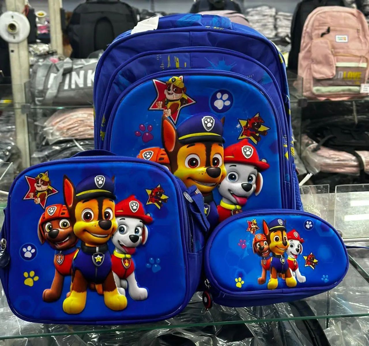 Kit Mochila infantil  - Foto 4