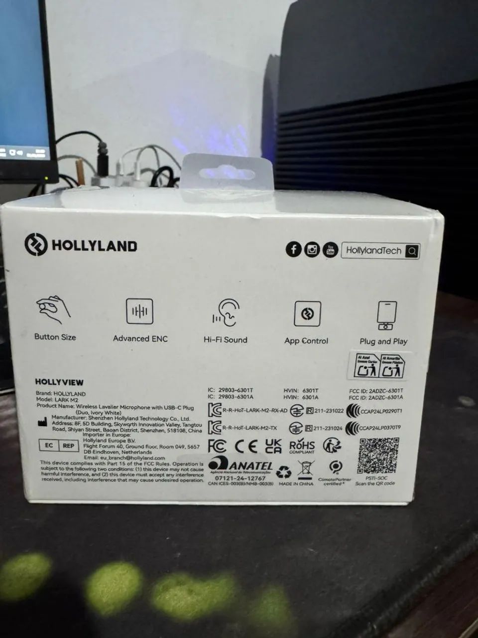 Microfone Lark M2 Hollyland  - Foto 2