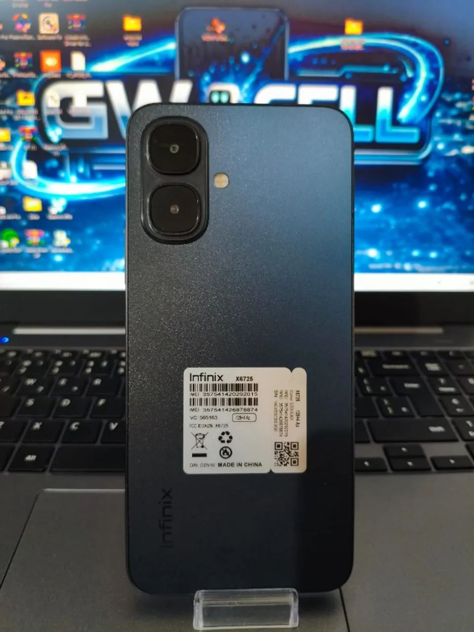 Celular Infinix Smart 10  - Foto 3