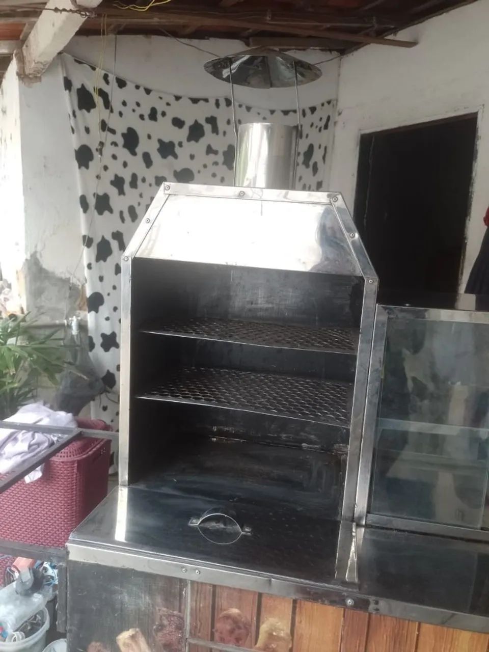 Carrinho de churrasco reforçado!!! - Foto 5