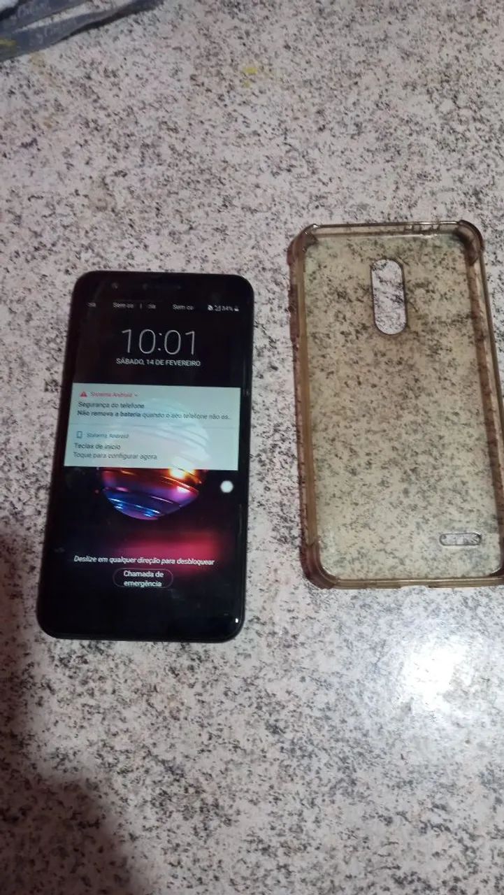 Celular simples em ótimo estado funcionando perfeitamente  - Foto 2