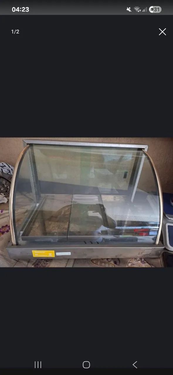 VENDOO ESTUFA NOVA C/ 3 BANDEJAS 