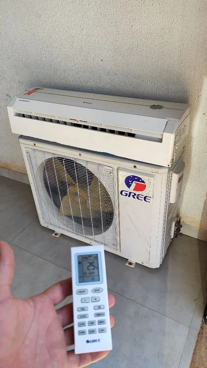 Ar condicionado GREE 18000 BTUs - Foto 3