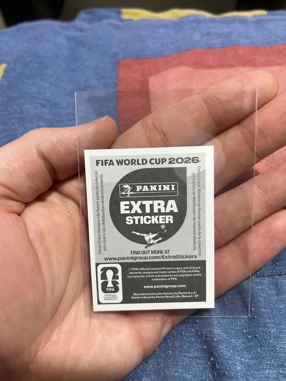 EXTRA STICKER: YAMAL (Fifa Copa 2026) - Foto 2