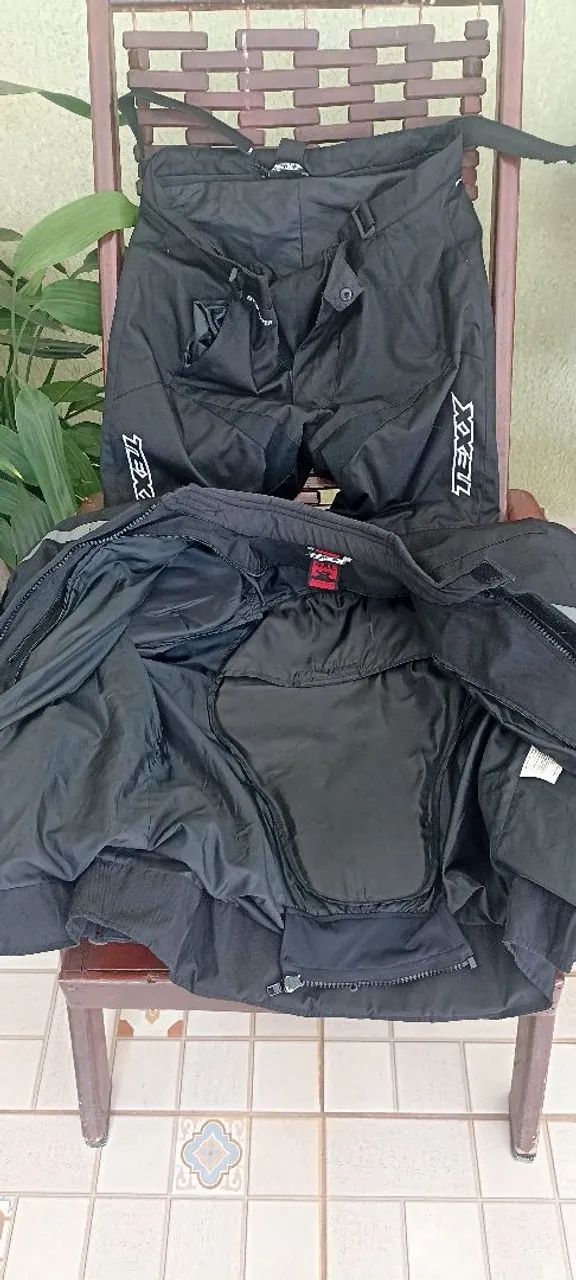 Jaqueta e calça texx - Foto 3