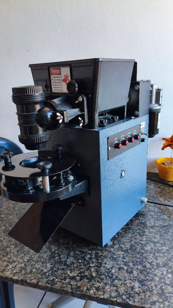 Máquina de salgados