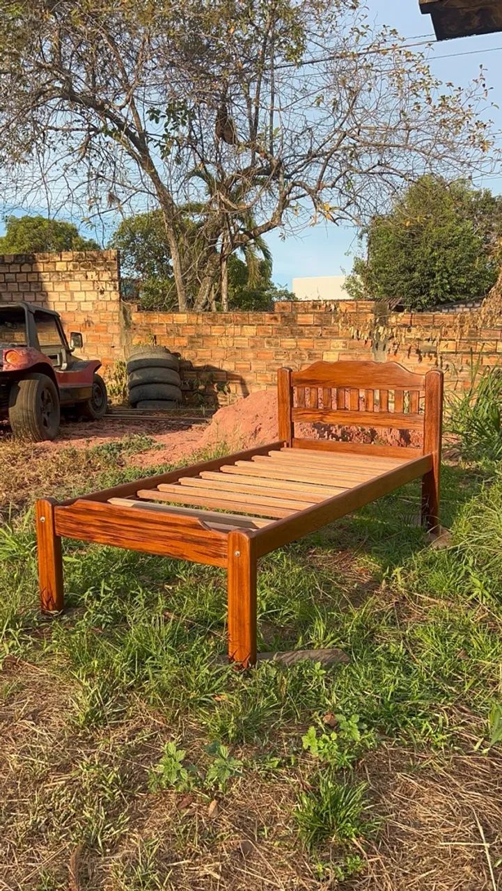 Cama de solteiro nova  - Foto 4