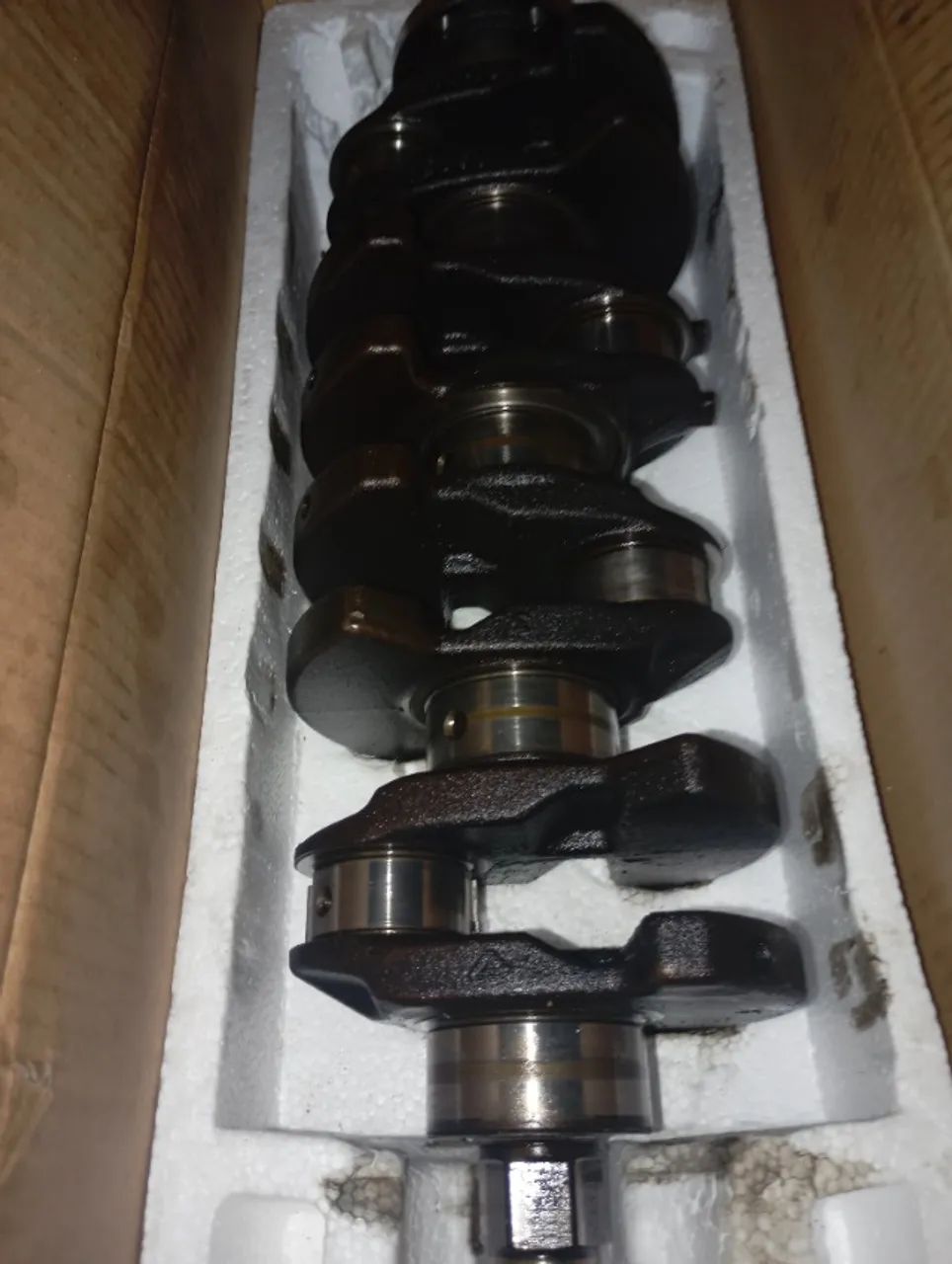 Virabrequim Onix prisma 2015 original - Foto 3