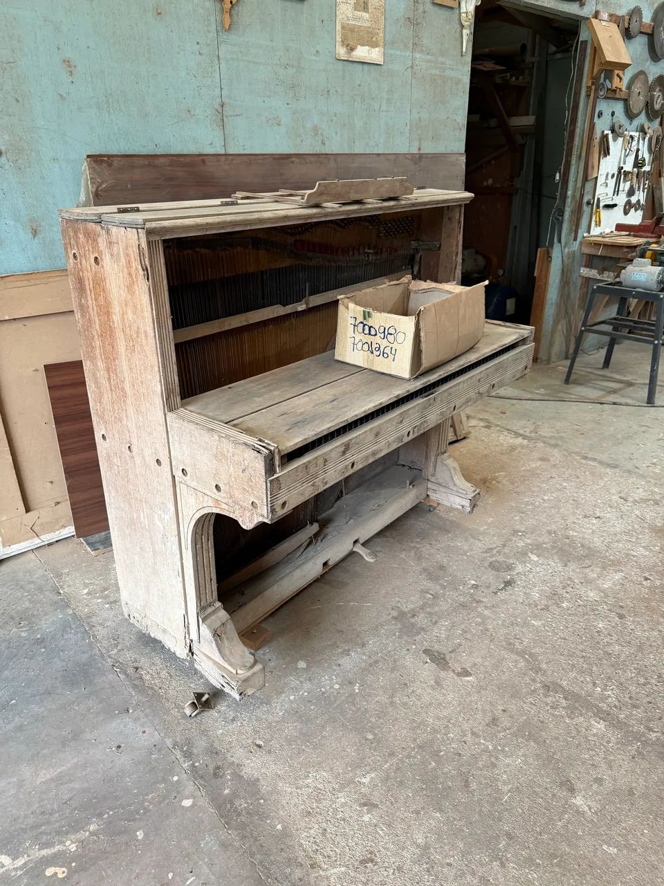 Piano século XIX - Foto 2