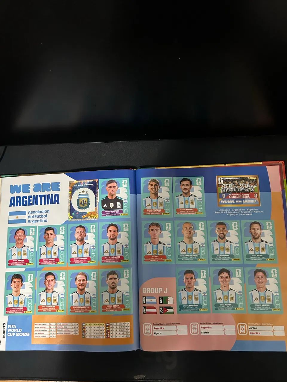 Álbum dourado 2026 completo  - Foto 3