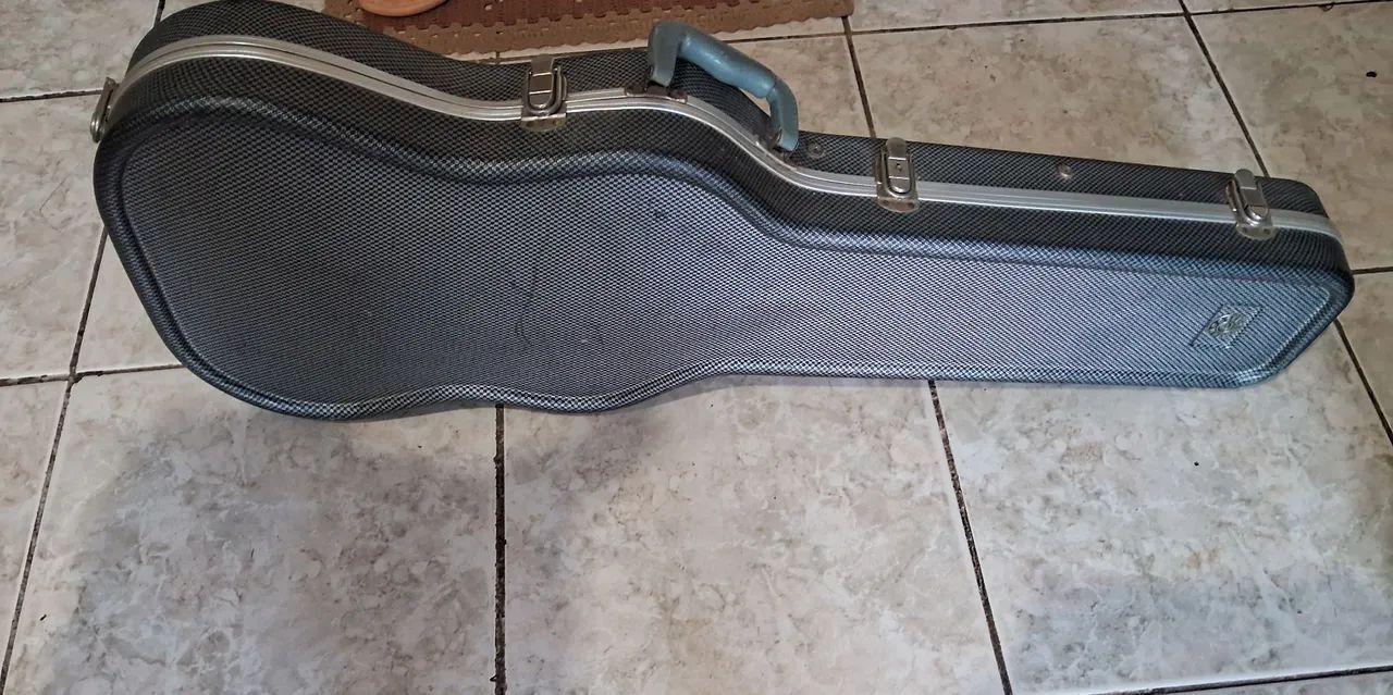 Vendo case para guitarra  - Foto 6