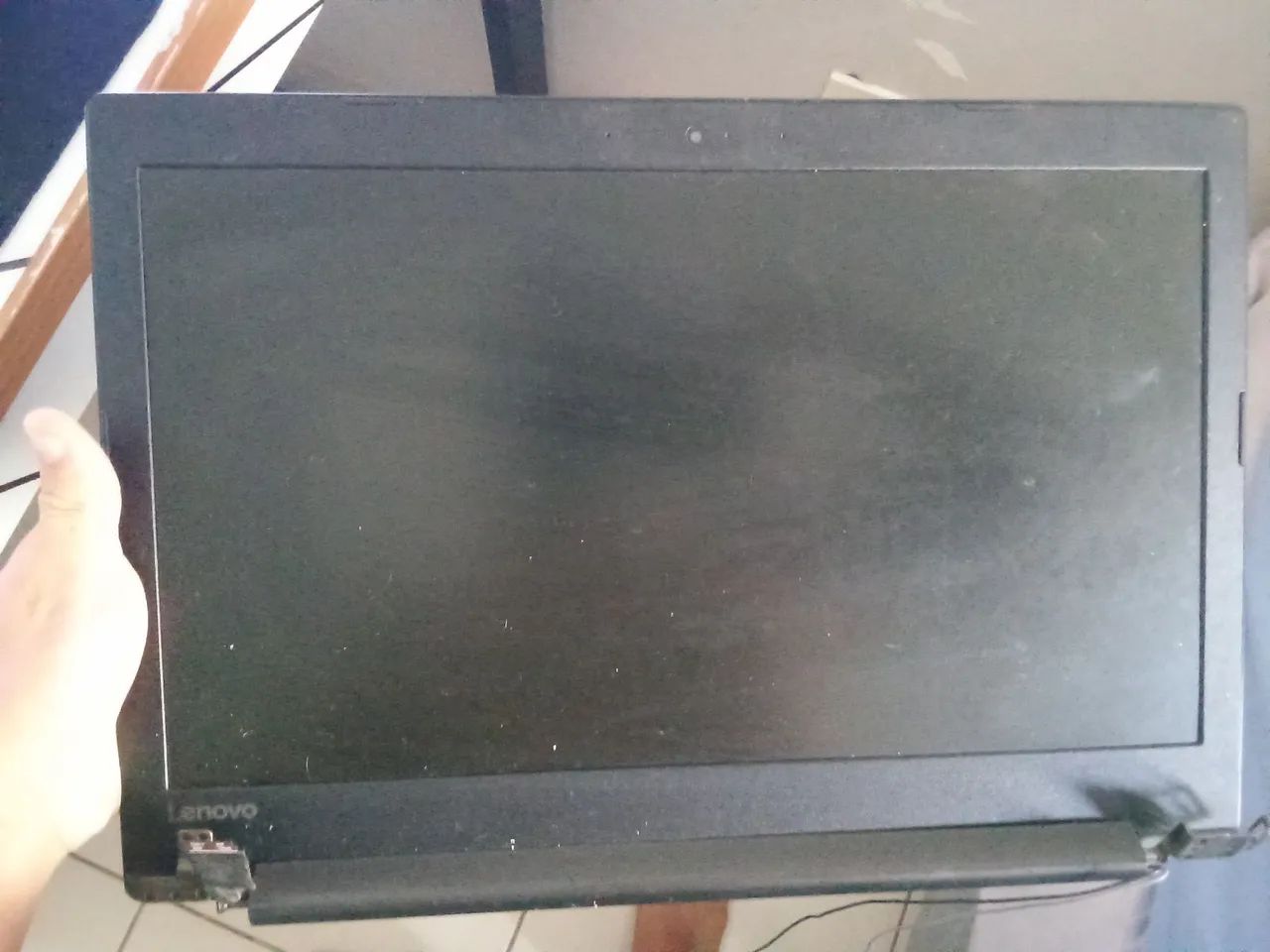 Monitor notebook lenovo ideapad