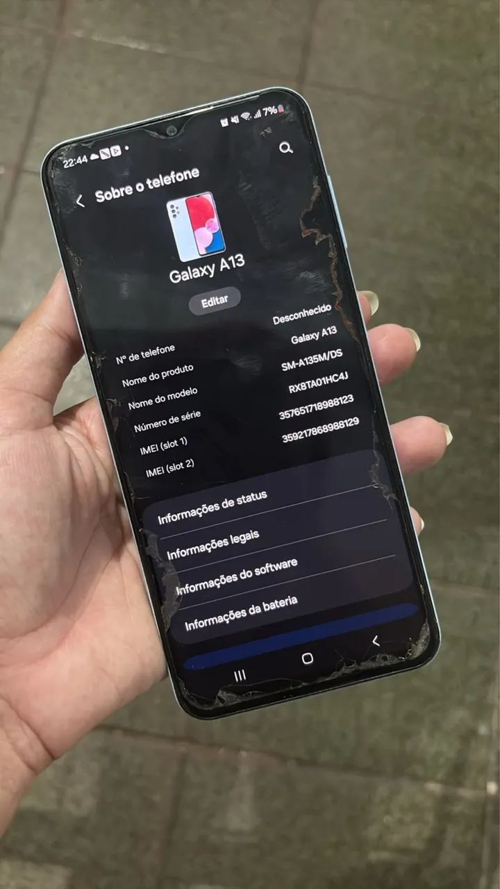 Samsung Galaxy A13 128GB - Foto 3