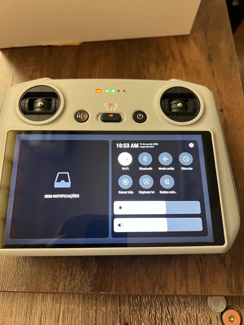 Controle Dji com tela - Foto 2