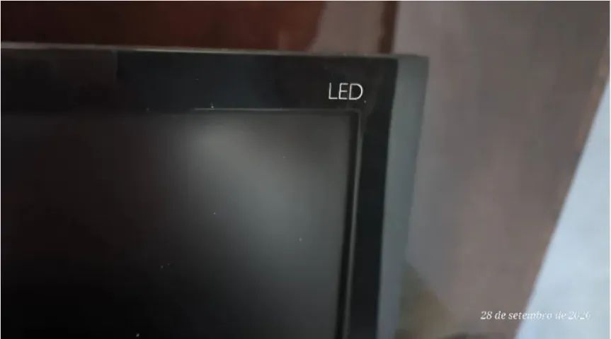 Monitor Led 18,5 polegadas 191EL Philips com fonte original e cabo HDMI Perfeito! - Foto 2
