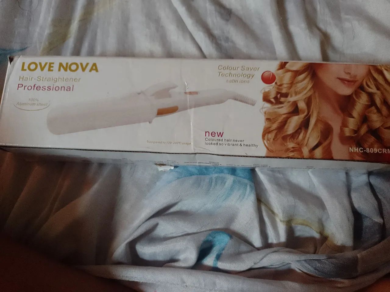 2 em 1 chapinha e babylisss 