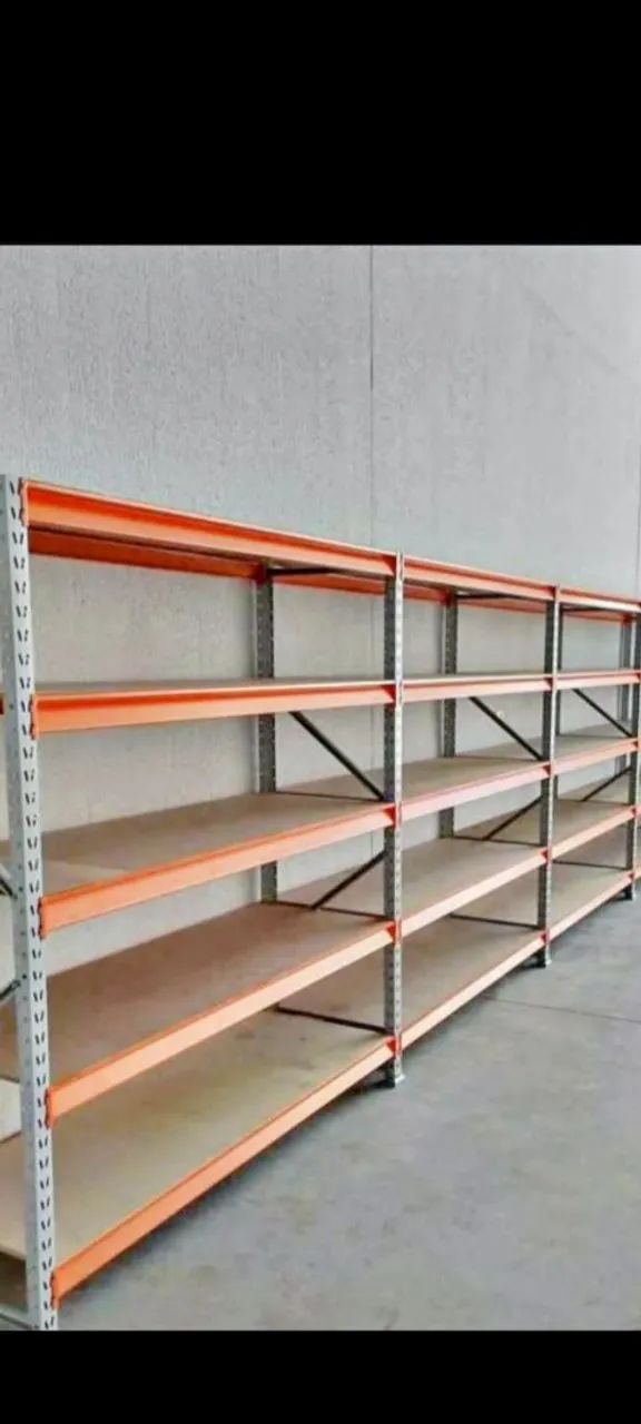 Trabalhamos com gôndolas e mini porta pallet  - Foto 5