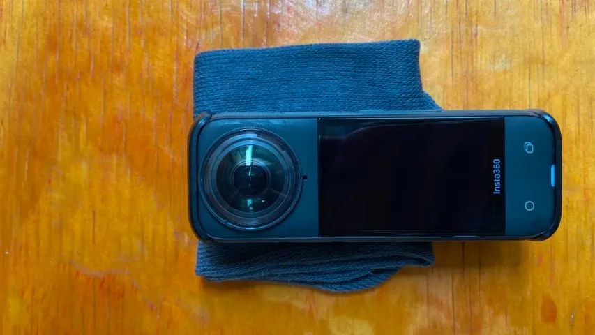 Câmera Insta360º X4  - Foto 3