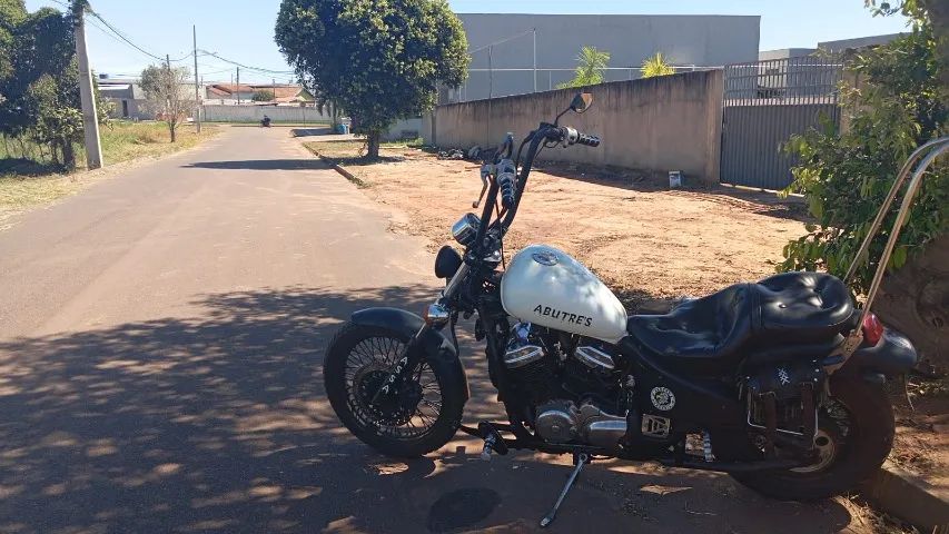 Honda Shadow 1998 600cc Custom - Foto 3