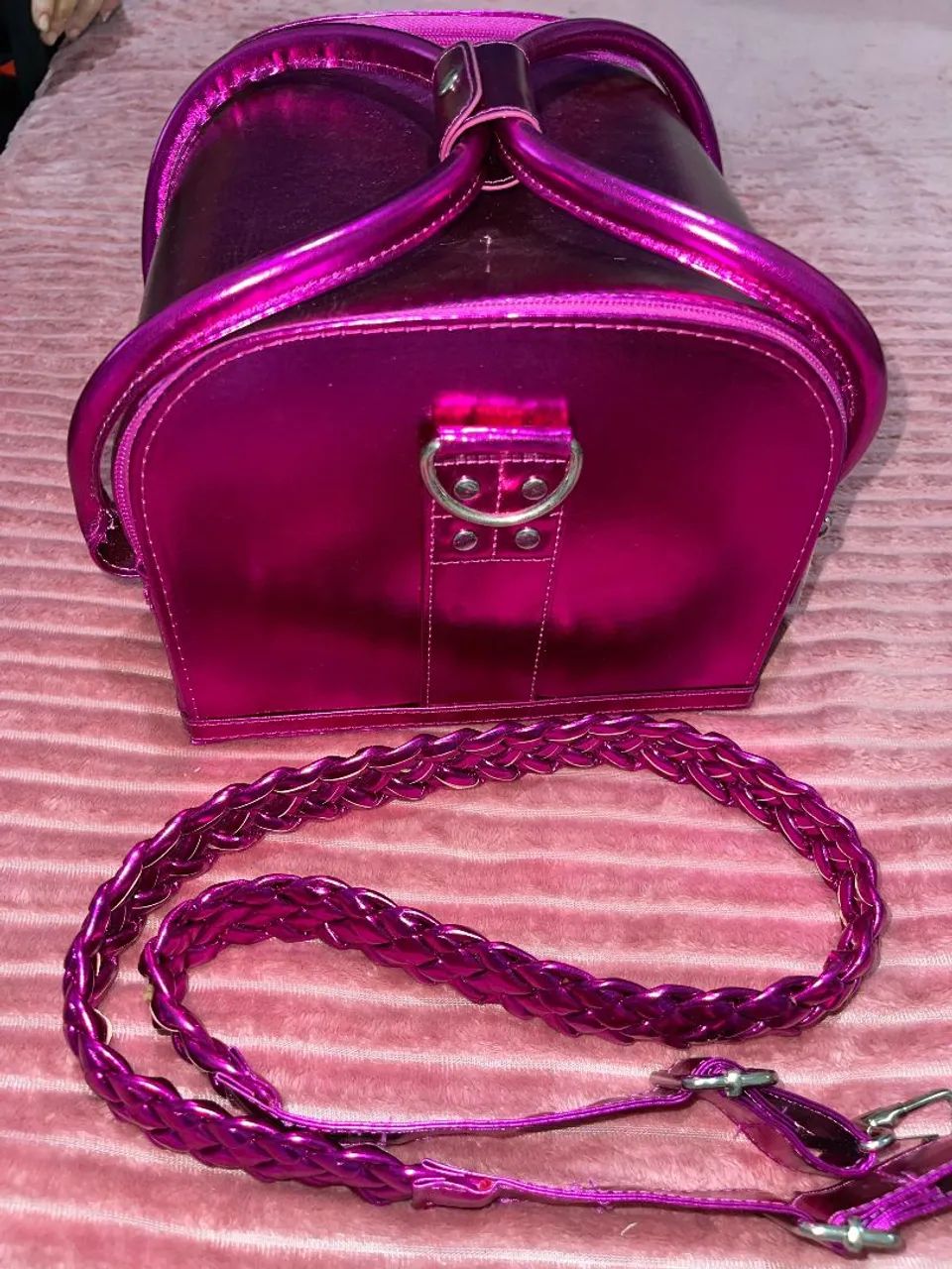 Bolsa de Maquiagem pink  - Foto 2
