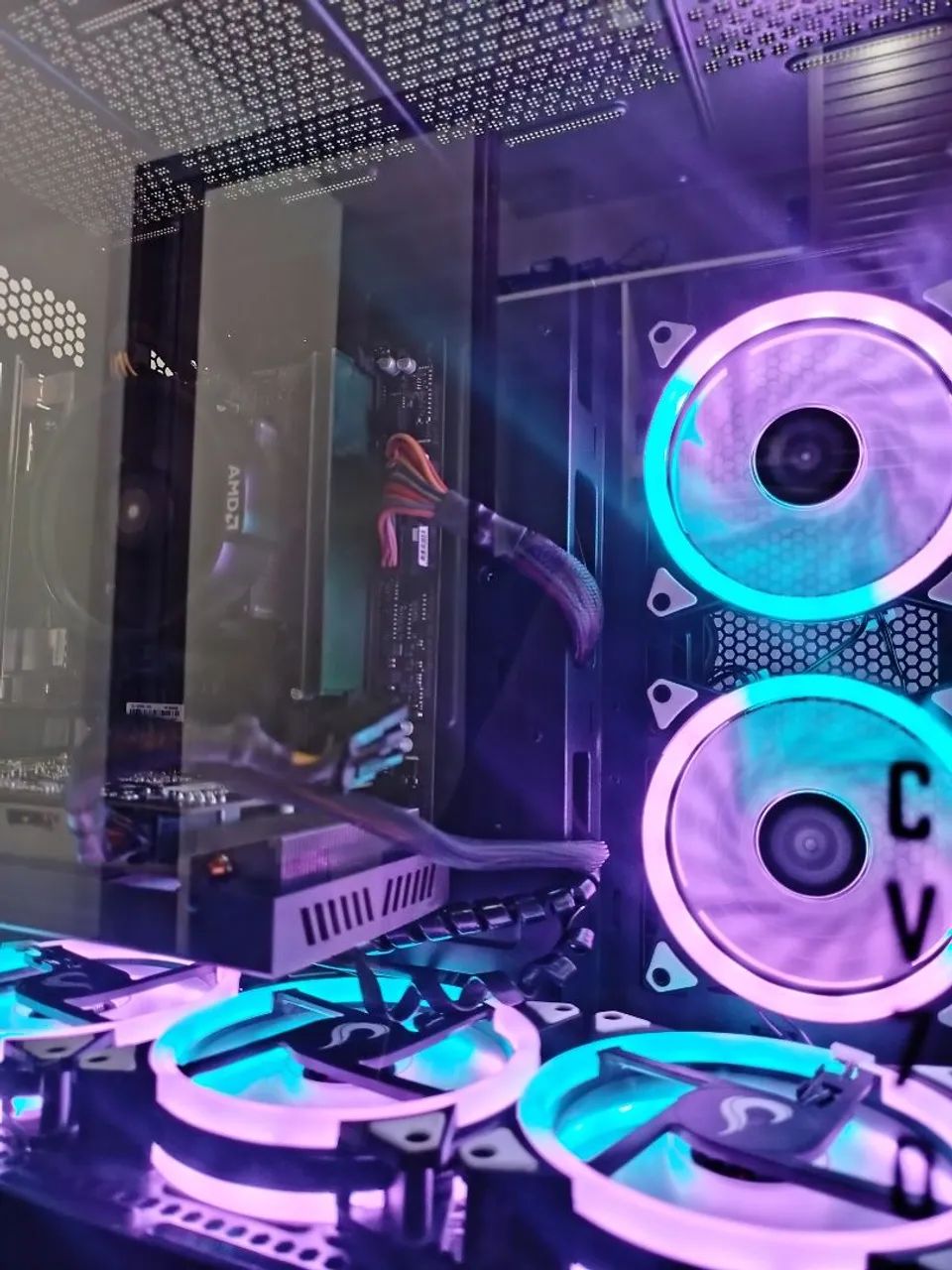 Pc Gamer com Rx580  - Foto 3