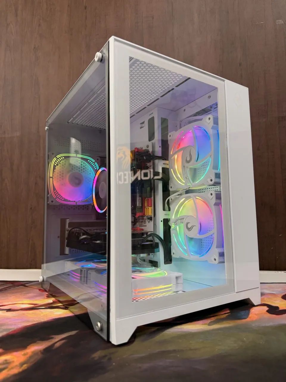 Pc Gamer roda todos os jogos COM GARANTIA  - Foto 4