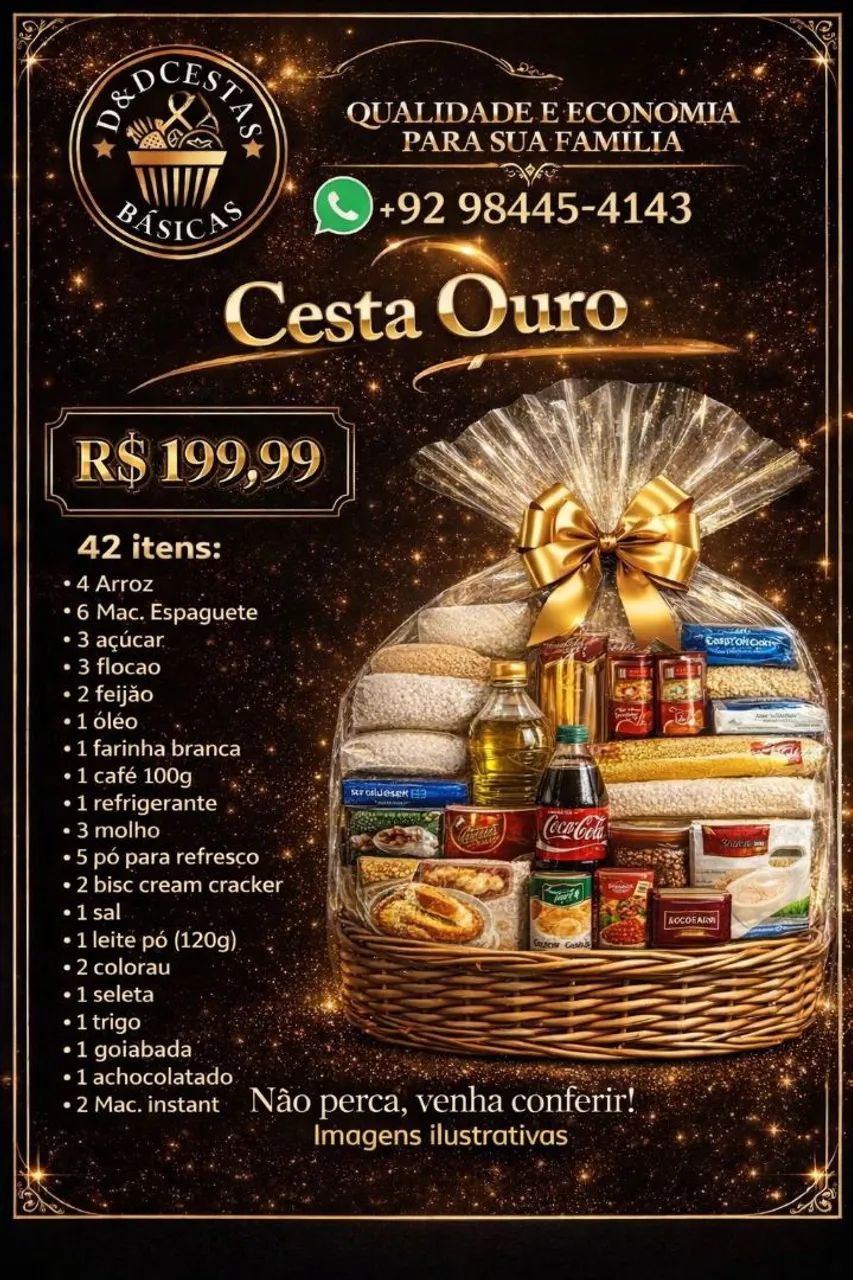 Cestas básicas  - Foto 3