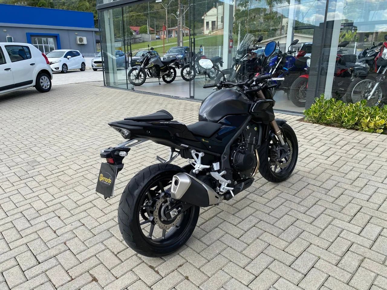 Honda CB 500F 471 cc  - Foto 2
