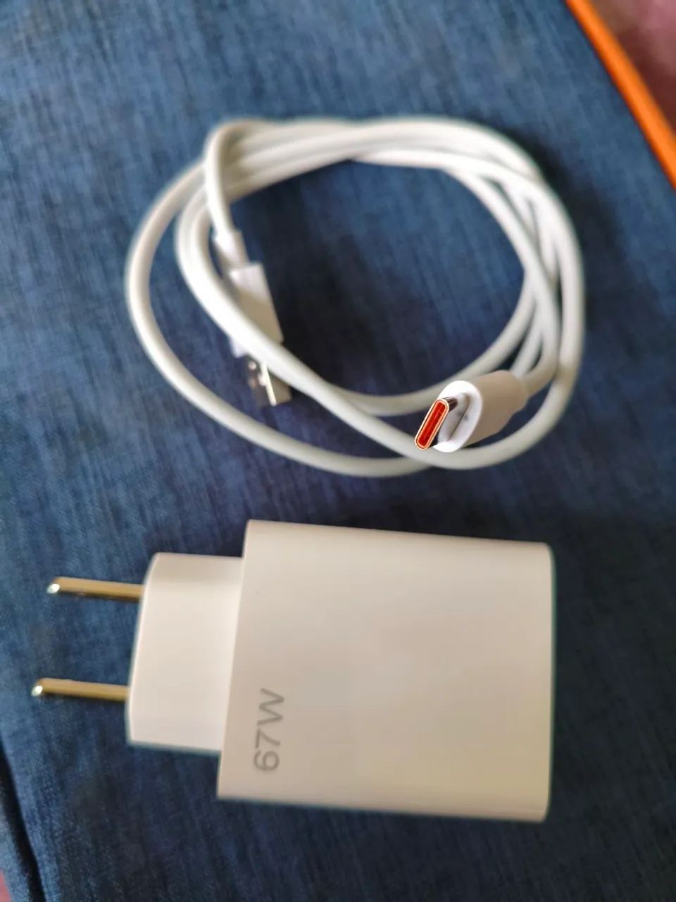 Carregador usb 67 w.
